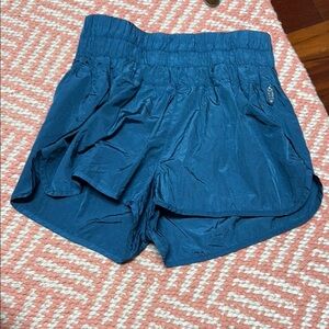 Women's Blue free people movement Shorts